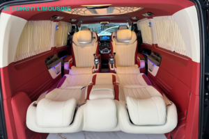 Mẫu ghế Sofa bed Hongyi Limousine sang trọng