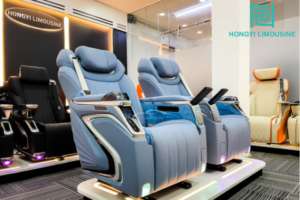 Độ ghế Limousine Crystal 5.0 cho xe ô tô