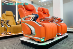 Ghế Crystal 4.0 Pro - Phiên bản mới nhất của Hongyi Limousine