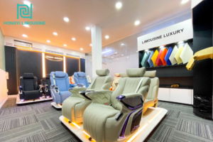 Trải nghiệm tính năng hiện đại khi độ ghế Limousine Crystal 2.0