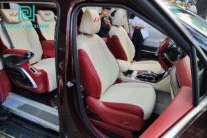 Độ ghế Limousine Crystal 3.0 - Giải pháp sáng tạo cho không gian nội thất xe hơi