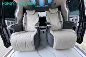 Độ ghế Limousine Crystal 2.0 Plus