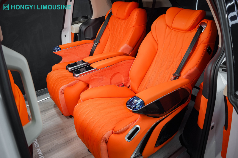 Độ ghế limousine ô tô tại Quảng Nam với dòng Crystal 2.0 Plus