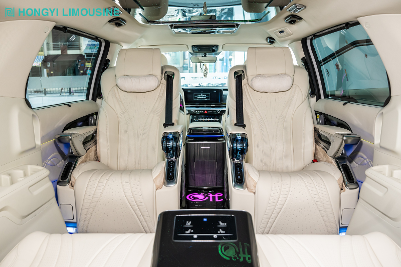 Độ ghế limousine ô tô tại Quảng Nam với dòng Crystal 4.0 Max