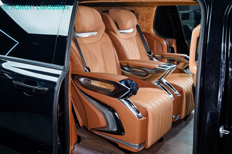 Độ ghế limousine ô tô tại Quảng Nam với dòng Crystal 4.0 Pro Max