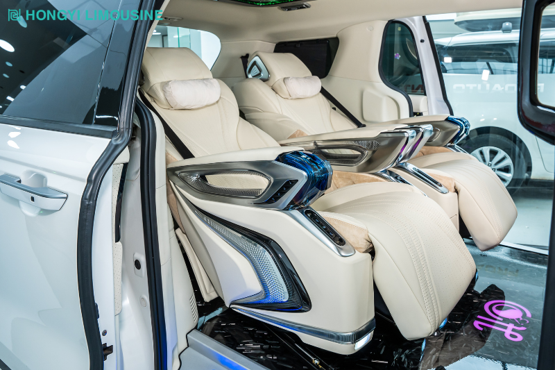 Độ ghế limousine ô tô tại Quảng Nam