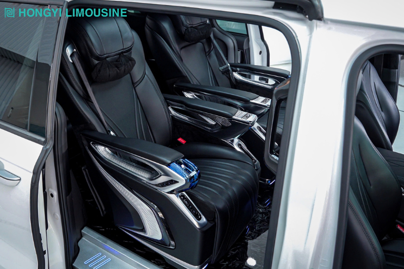 Chức năng nhớ ghế trên ghế Crystal 6.0 Pro Max