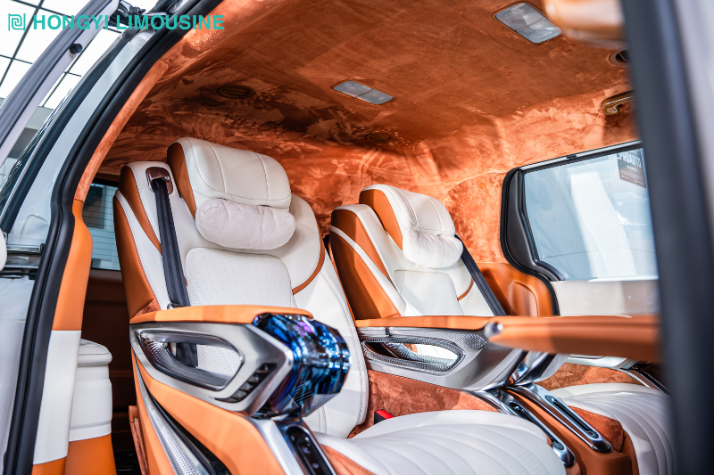 Ghế Limousine 6.0 Pro Max điều khiển giọng nói tiếng Việt