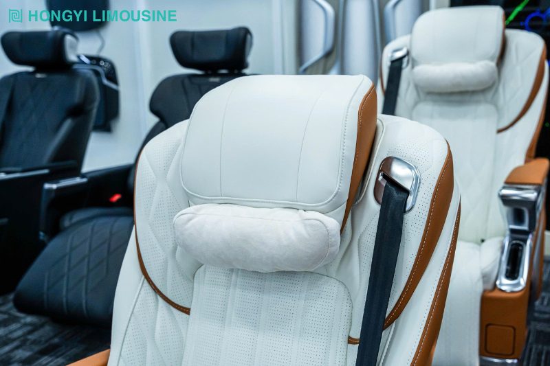 Gối tựa chỉnh điện đi kèm ghế Hongyi Crystal 6.0 Pro Max