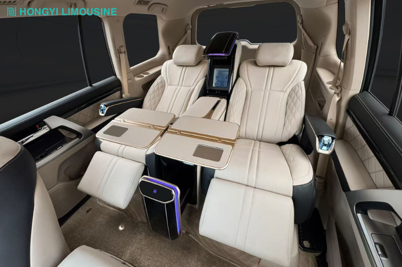Chức năng không trọng lực trên ghế Hongyi SUV Throne 2.0