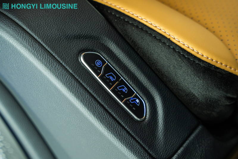 Chức năng mát-xa khí nén của ghế Hongyi Crystal 1.0