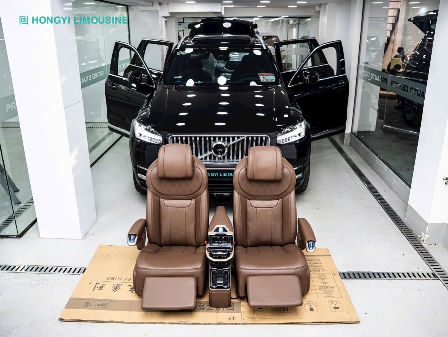 Ghế Hongyi SUV Throne 1.0 – Giá tốt 2026