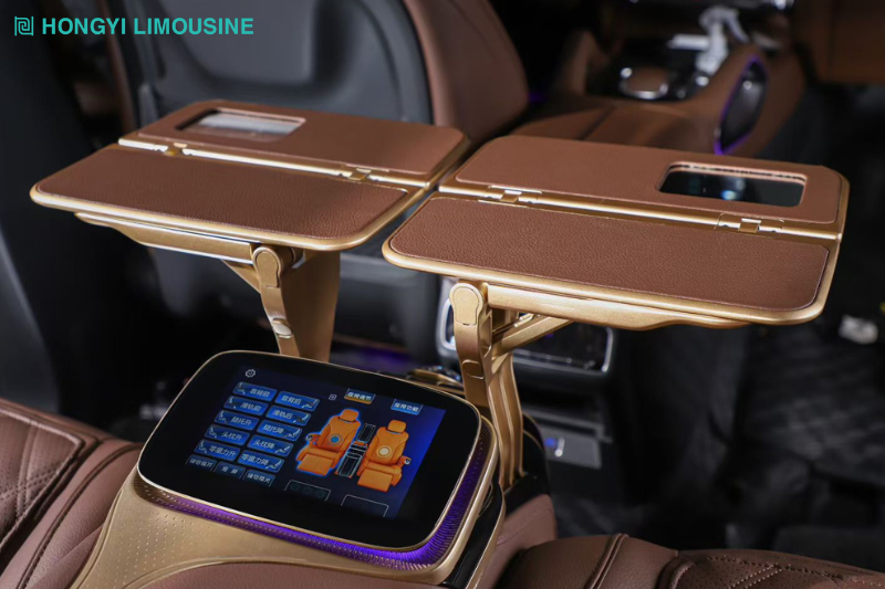 Ghế Hongyi SUV Throne 3.0 trang bị màn hình cảm ứng thông minh