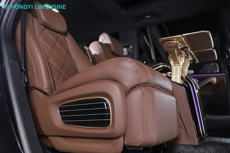 Ghế Hongyi SUV Throne 3.0 với bệ đỡ bắp chân chỉnh điện