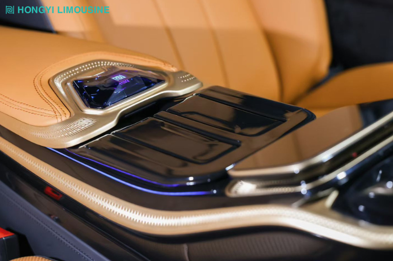 Lưu ý khi độ ghế Hongyi SUV Throne 1.0 chính hãng