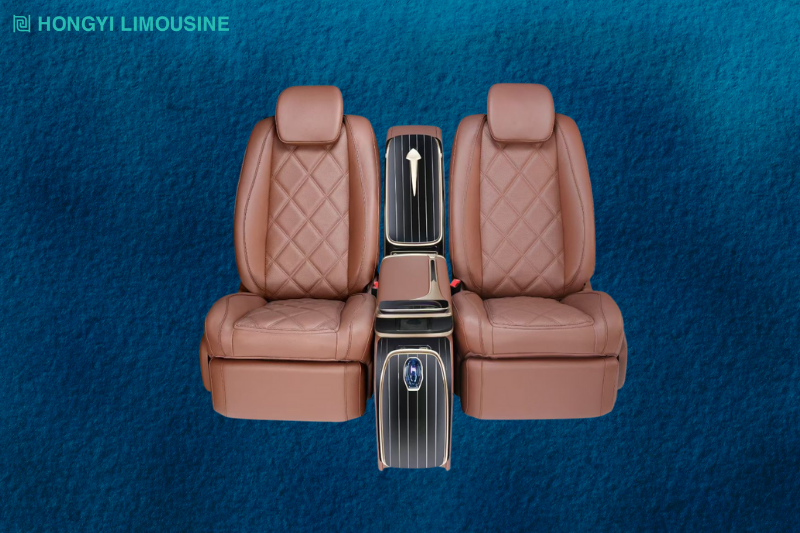 Sạc không dây tích hợp trên Ghế Hongyi SUV Throne 3.0