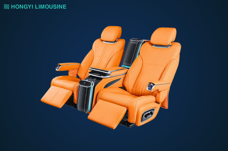 Tay vịn ghế Hongyi SUV Throne 2.0 hỗ trợ nâng/hạ linh hoạt