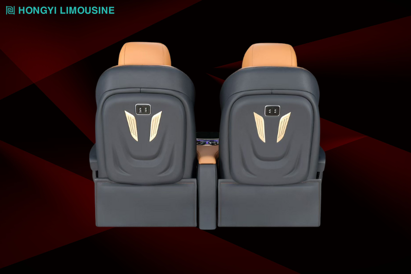 Tiện ích sưởi, thông gió, Massage của ghế SUV Throne 1.0 thoải mái