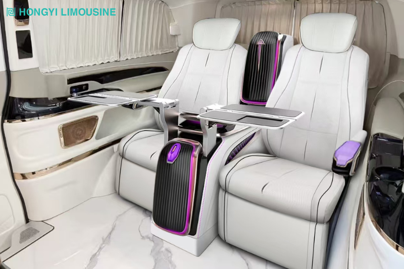 Tiện lợi với phím tắt nhanh trên vai ghế Hongyi SUV Throne 3.0