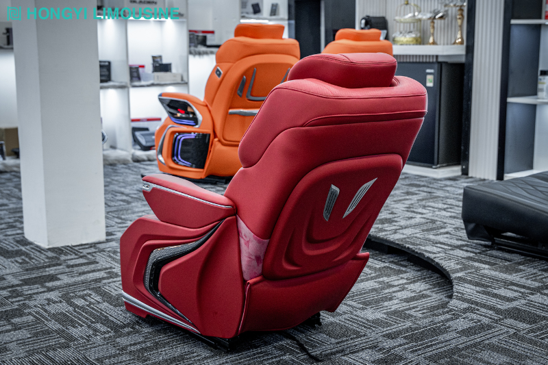 Tính năng thông gió – sưởi ấm trên ghế hongyi Crystal 1.0