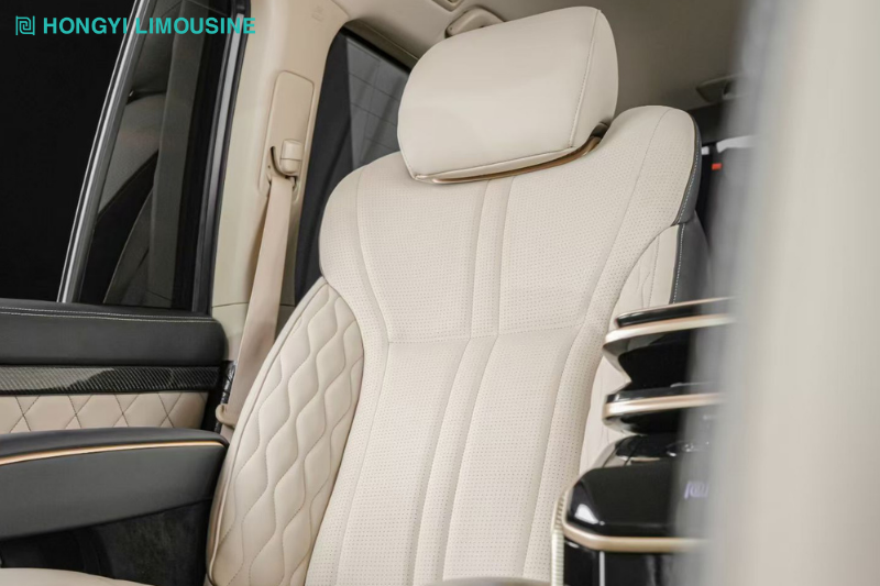 Tựa đầu ghế Hongyi SUV Throne 2.0 chỉnh điện