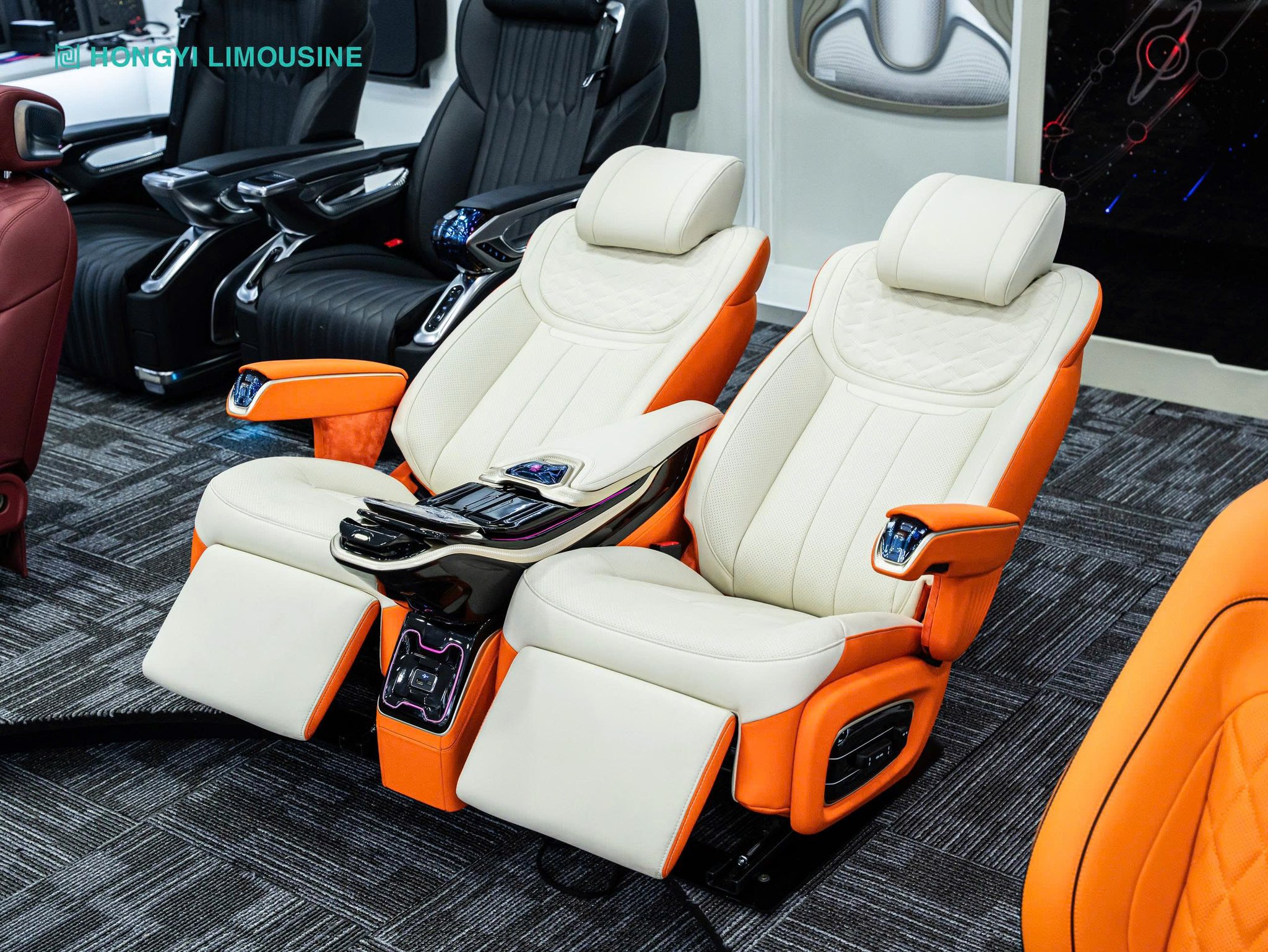 Vì sao ghế Hongyi SUV Throne 1.0 được nhiều chủ xe săn đón?