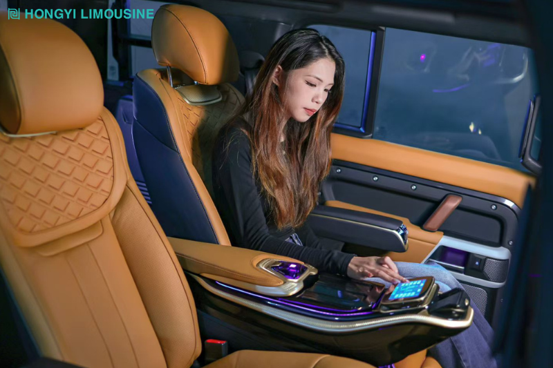 Vị trí ngồi lý tưởng ghế Hongyi SUV 1.0 cho phép điều chỉnh