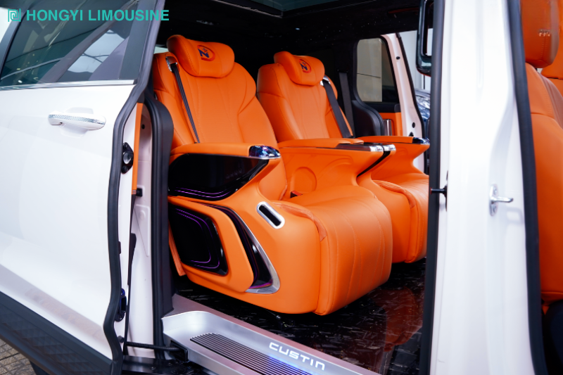 Độ ghế limousine ô tô tại Phú Yên