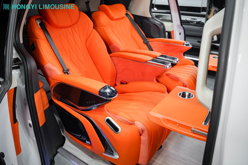 Ghế Limousine Hongyi Crystal 2.0 Plus - Độ ghế limousine ô tô tại Phú Yên