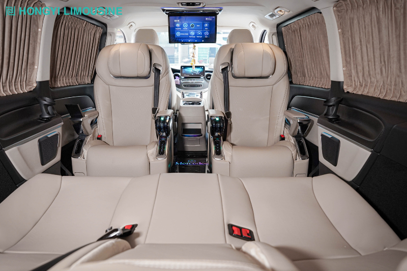 Ghế Limousine Hongyi Crystal 4.0 Pro - Độ ghế limousine ô tô tại Phú Yên