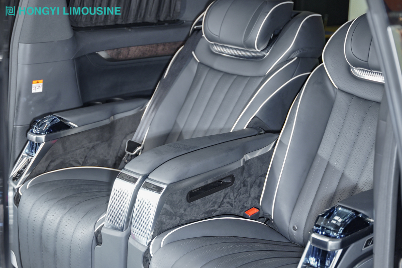 Ghế Limousine Hongyi Crystal 5.0 - Độ ghế limousine ô tô tại Phú Yên