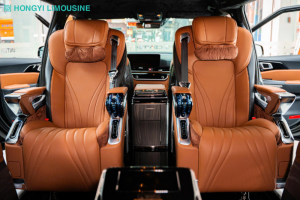 Ghế Limousine Hongyi Crystal 6.0 Pro Max - Độ ghế limousine ô tô tại Phú Yên